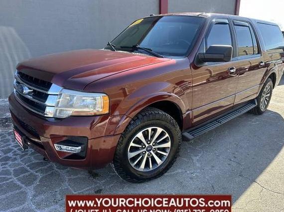 FORD EXPEDITION EL 2017 1FMJK1JT3HEA07208 image